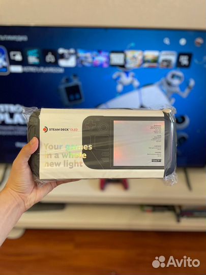 Steam Deck Oled 512gb