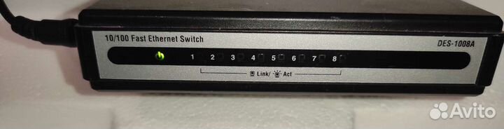 Коммутатор D-Link Des 1008A