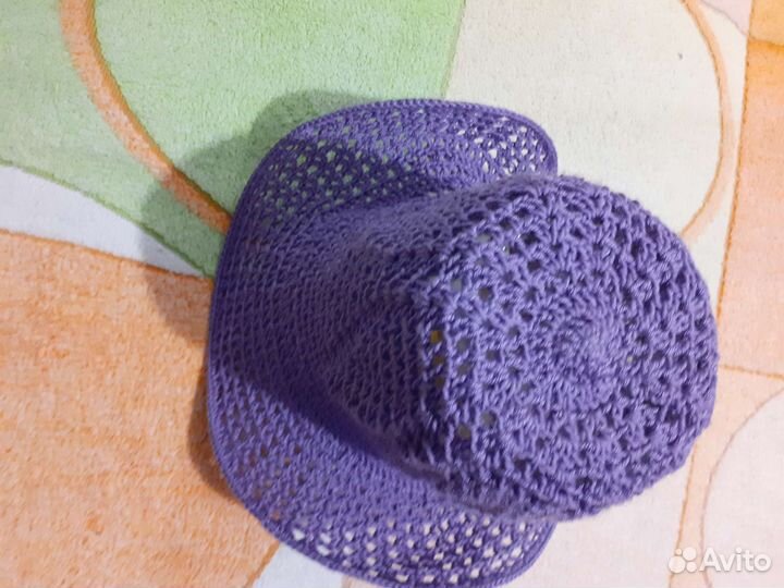 Шляпа женская летняя