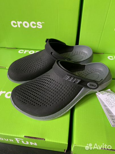 Crocs literide 360 черные