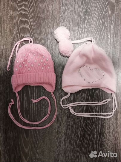 Шапка для девочки