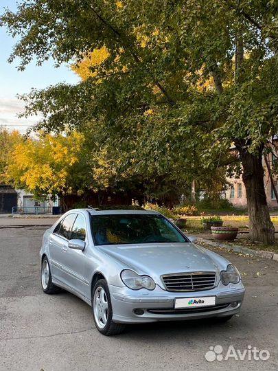 Mercedes-Benz C-класс 2 AT, 2001, 230 000 км