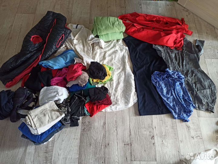 Женские вещи пакетом 40 42