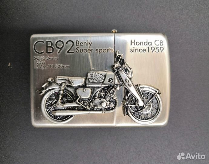 Zippo Honda CB92 benly Коллекционная