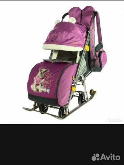 Санки коляска