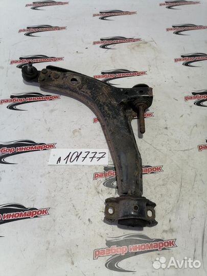 Рычаг передний нижний левый Lanos A15SMS T100