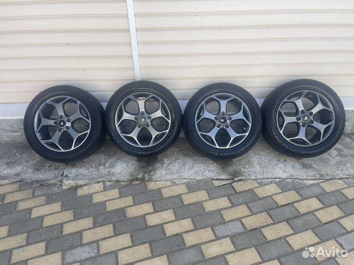 Колеса на ford focus r16