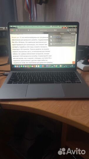 Macbook air 2020 core i3