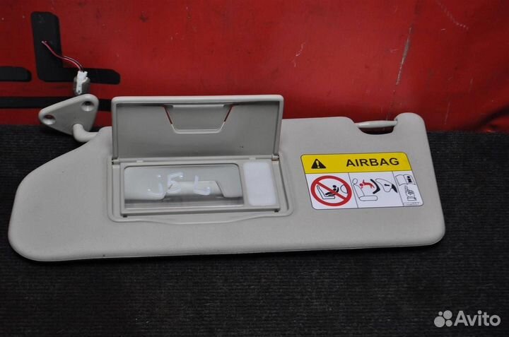 Козырек солнцезащитный mitsubishi Outlander GG2W