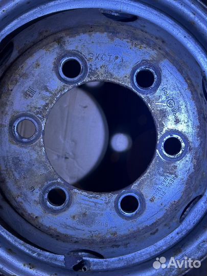 Колёсные диски Газель б/у