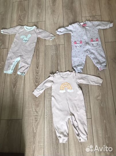 Вещи пакетом на девочку