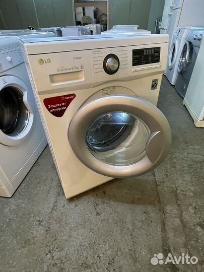 Стиральная машина Lg 6,5кг тихая