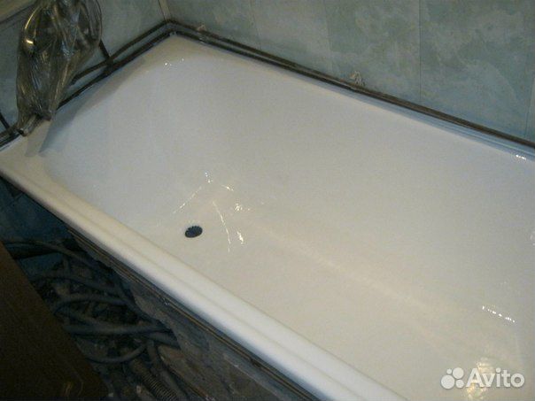 Реставрация ванн акрилом