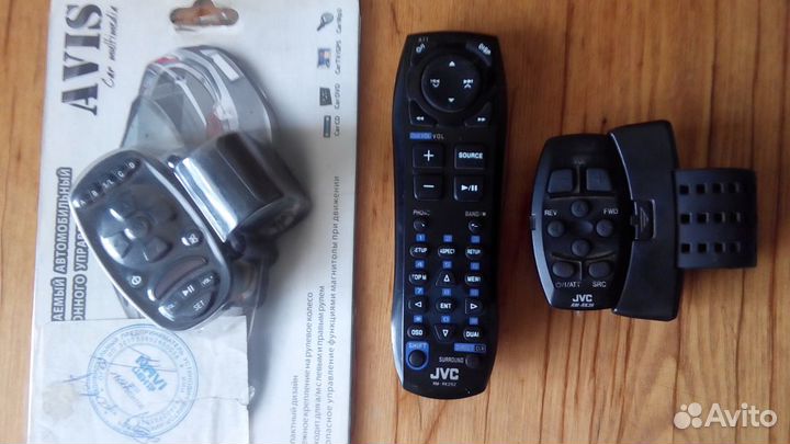 Процессорная JVC KD AVX40 ченжер пульты