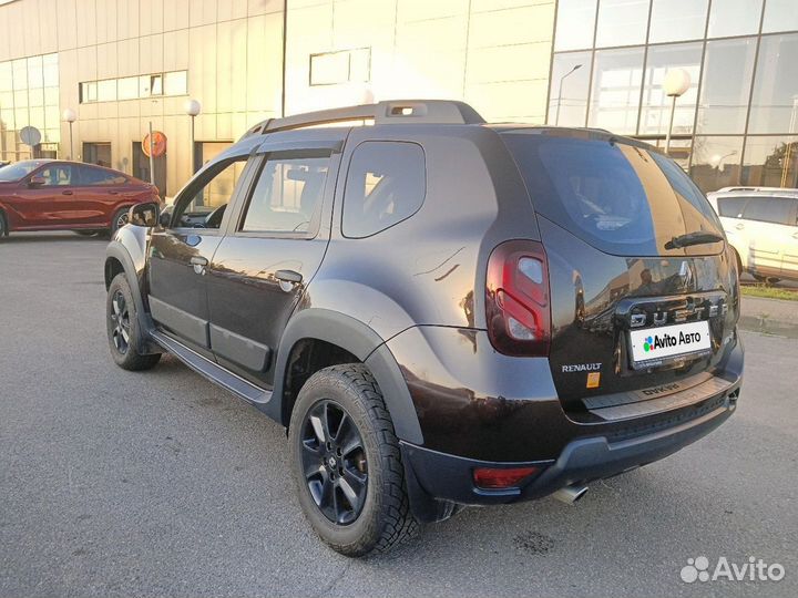 Renault Duster 1.5 МТ, 2018, 119 000 км