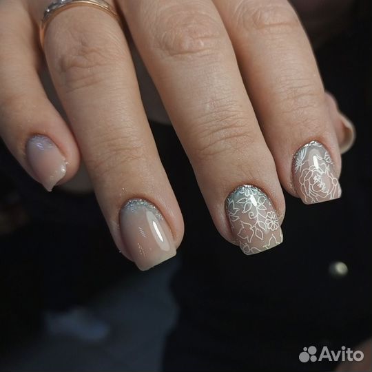 Маникюр, педикюр, наращивание