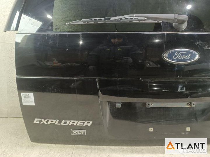 Дверь задняя ford explorer