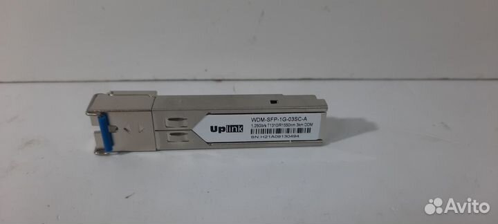 Трансивер WDM-SFP-1G-03SC-A 1.25 Гбит/с, T131/R