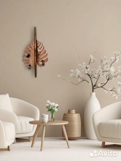 Дизайнерская полка шкатулка для часов 