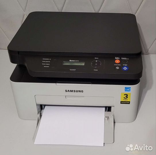 Мфу лазерный (7349 стр.) Samsung Xpress M2070