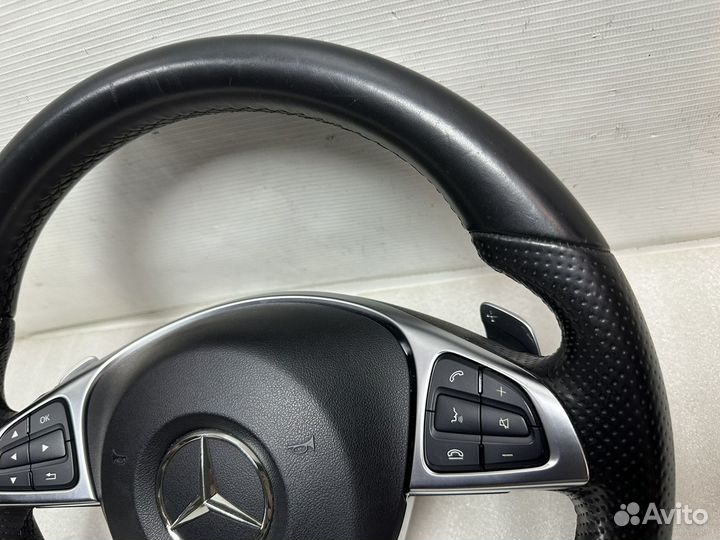 Руль в сборе AMG пакет Mercedes A0004604103