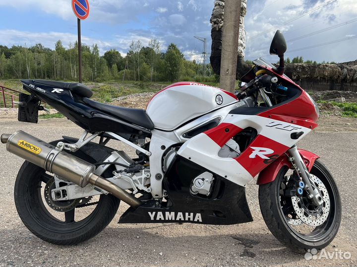 Yamaha YZF R6