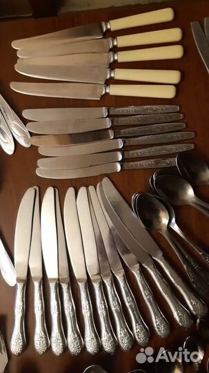 Вилки,ложки и ножи