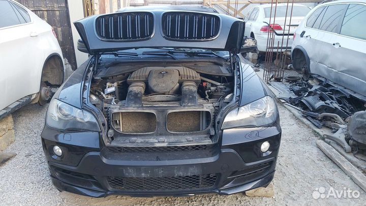 Бмв х5 Е70 4.8 Разбор