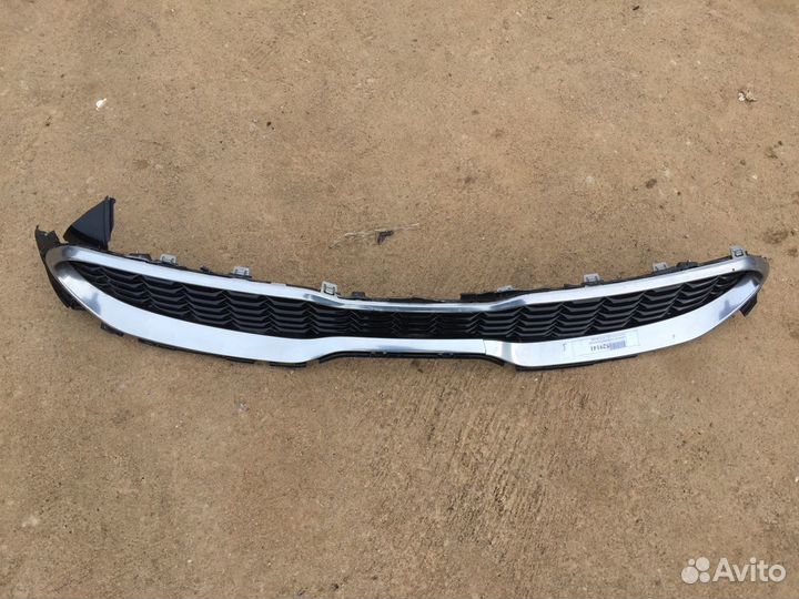 Решетка радиатора Kia Stinger 2018