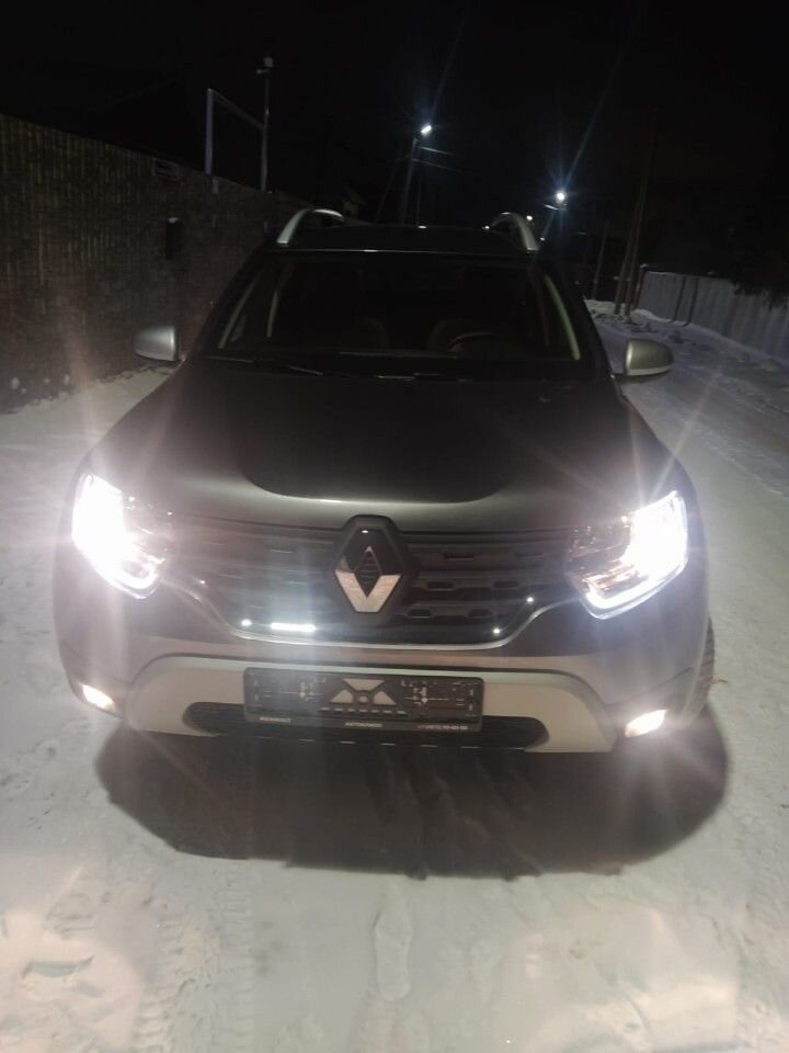 Renault Duster: фото владельца