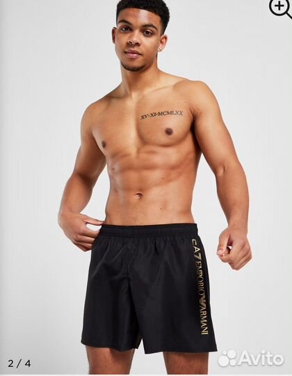 Emporio armani плавательные шорты