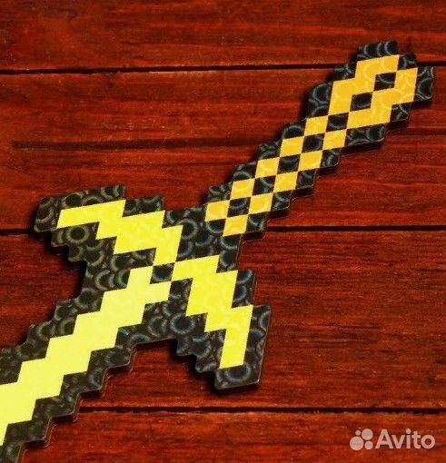 Набор деревянных сувениров Золотое оружие