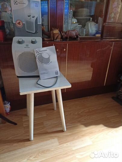 Электро обогреватель с винтелятором