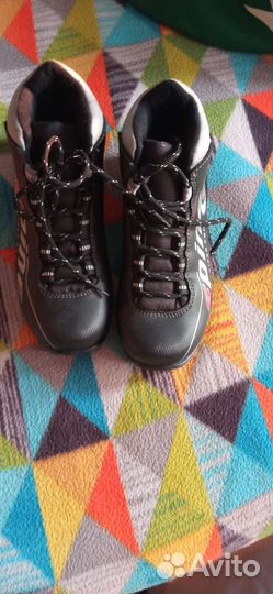 Лыжные ботинки spine viper pro