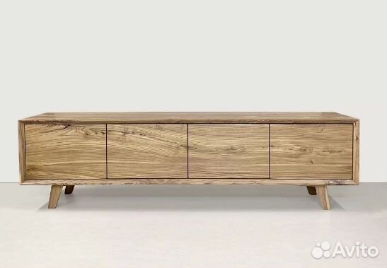 Тумба из массива карагача Wendy