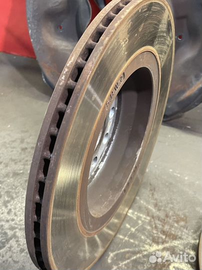 Тормозные диски задние 310мм для Audi S3 8P