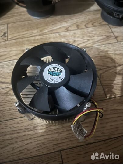 Кулер процеccорный