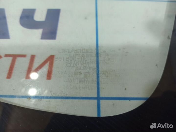 Стекло кузовное глухое правое Subaru Impreza (G12)