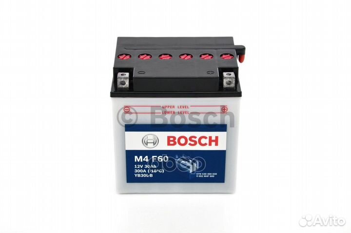 Акб M4 0092m4f600 Bosch