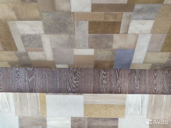 Линолеум бытовой, полукоммерческий