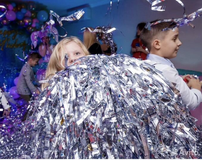 Фольга для шоу