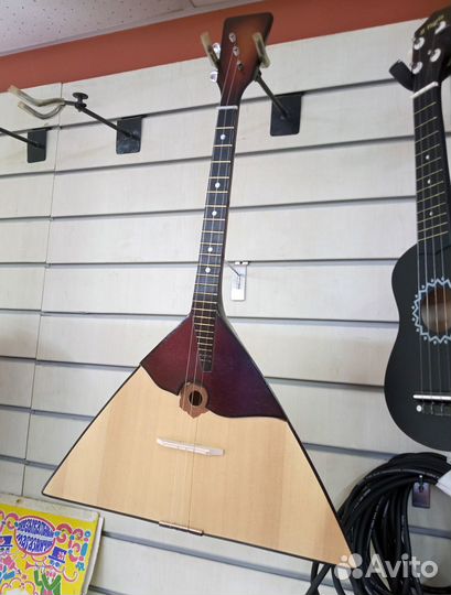 Балалайка прима, новая, Ижевск