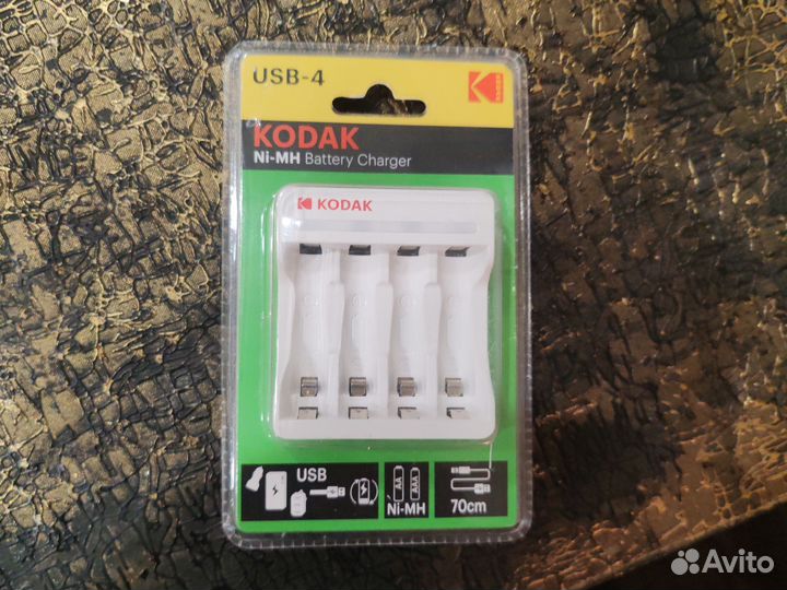 Зарядка для аккумуляторных батареек