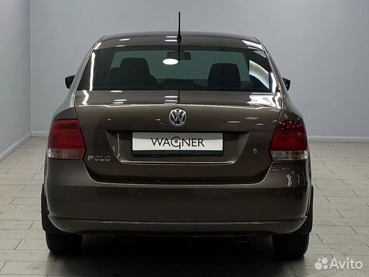 Volkswagen Polo 1.6 AT, 2014, 123 311 км