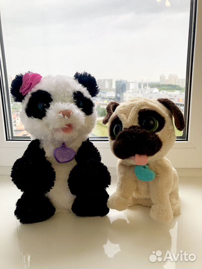 Интерактивные игрушки furreal friends