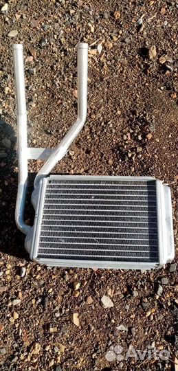 Радиатор отопления на nexia