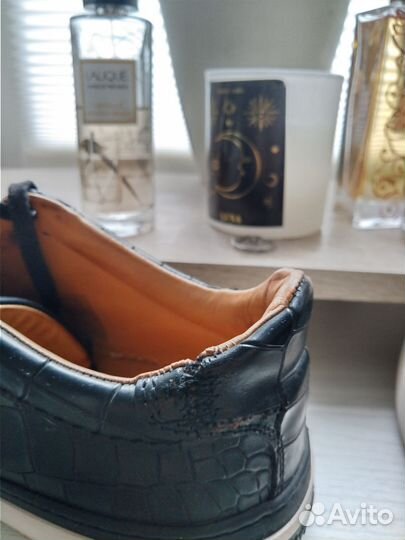 Кроссовки Jimmy Choo Belgravia crocodile