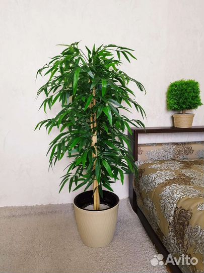 Искусственное дерево бамбук