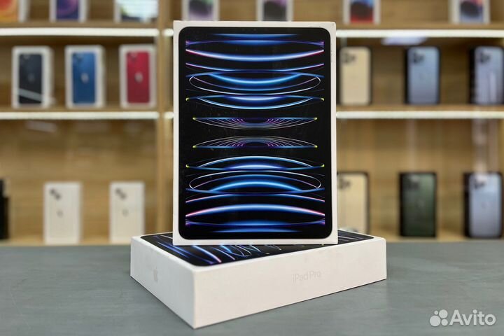 iPad Pro 11 M2 128GB WiFi Silver Новый