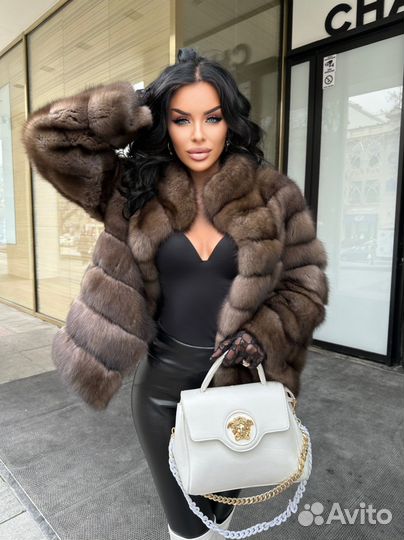 Шуба из соболя